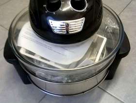 Freecycle Halogen oven only used twice