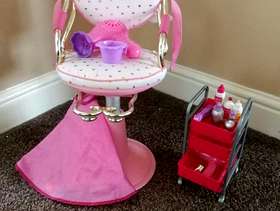 Freecycle My generation hair dressing set