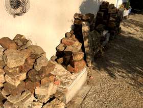 Freecycle Reclaimed bricks