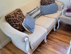 Freecycle Couches, clean and comfortable