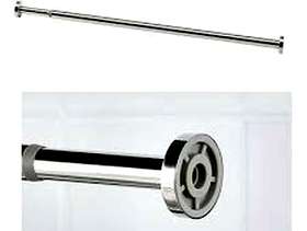 Freecycle Shower rail with free curtain