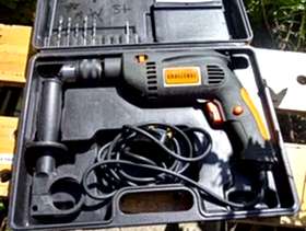 Freecycle Challenge corded drill