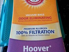 Freecycle Vacuum bags size S