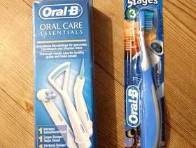 Freecycle Childs Toothbrush and Oral B Electric Toothbrush Accessories