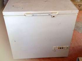 Freecycle Chest Freezer