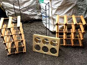 Freecycle Wine racks