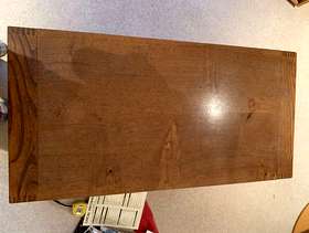 Freecycle Coffee table