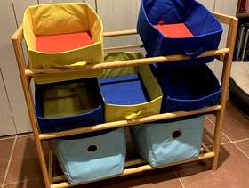 Freecycle Storage for small toys or books