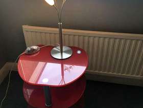 Freecycle Table and light