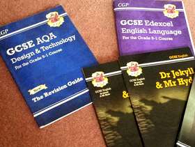 Freecycle Gcse revision books