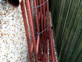 Freecycle DIY scaffolding