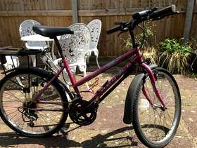 Freecycle Teenager's bicycle (bike, pushbike)