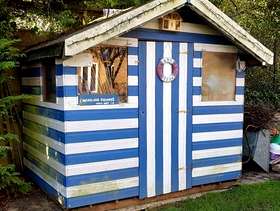 Freecycle Garden shed looking for a new home