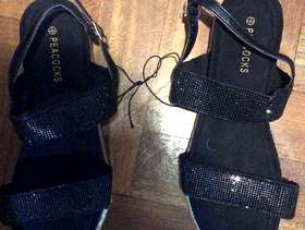 Freecycle New Sparkly Sandals