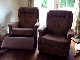 Freecycle Manual reclining chairs