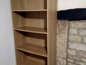 Freecycle Bookcase