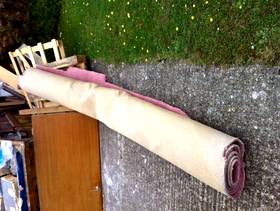 Freecycle Light Pink carpet in good condition