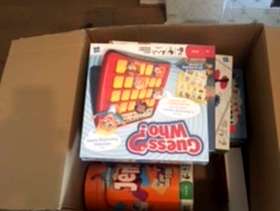 Freecycle Children's board games