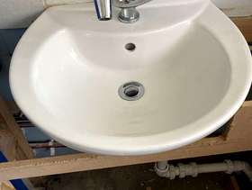 Freecycle White Wash Hand Basin