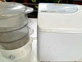 Freecycle Panasonic Bread Maker and Tefal veg steemer