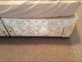 Freecycle Double divan base