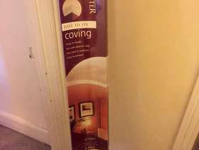 Freecycle Easy fix coving