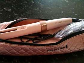 Freecycle Remington Curl Revolution Automatic Hair Curler - Gold