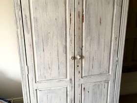 Freecycle Shabby chic lovely wardrobe