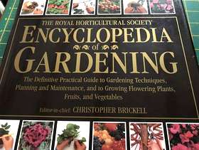 Freecycle RHS Encyclopedia of Gardening