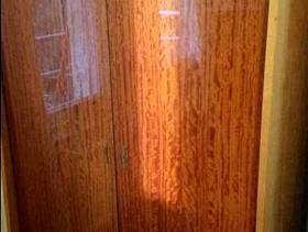 Freecycle Retro double wardrobe - mid-century