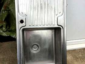 Freecycle Stainless steel sink