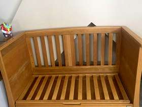 Freecycle Wooden CotBed