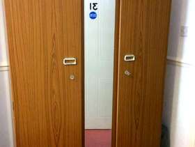 Freecycle Double wardrobe