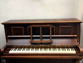 Freecycle Upright piano