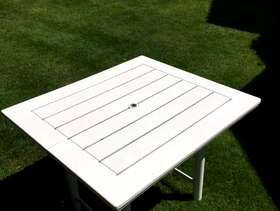 Freecycle Folding garden table