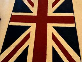 Freecycle Union Jack rug 160 cms x 120 cms