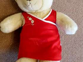 Freecycle Soft Teddy Bear