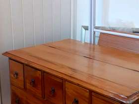 Freecycle Solid wood chest