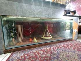 Freecycle Complete Fish Tank ready for use