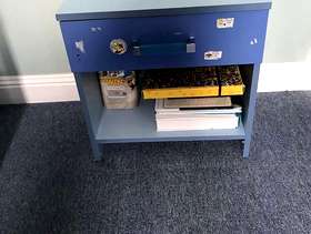 Freecycle Blue wardrobe set