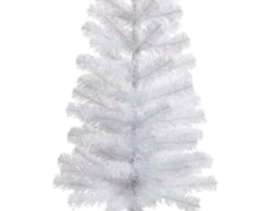 Freecycle Christmas tree, sparkly white 3 foot tall