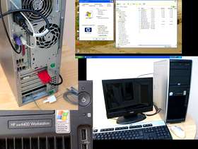 Freecycle Hp xw4400