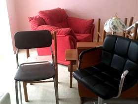 Freecycle Tables and chairs