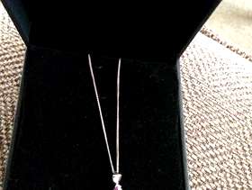 Freecycle Sterling silver Amethyst necklace
