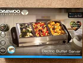 Freecycle Electric Buffet Server