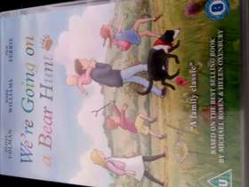Freecycle Going on a bear hunt dvd