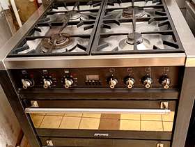 Freecycle Smeg dual fuel cooker