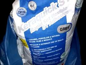 Freecycle (20kg) Keraquick S1 Rapid Set flexible S1 Adhesive