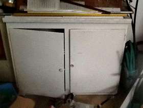 Freecycle Garage storage cupboard