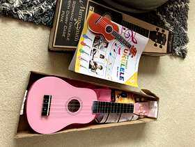 Freecycle Pink Ukulele